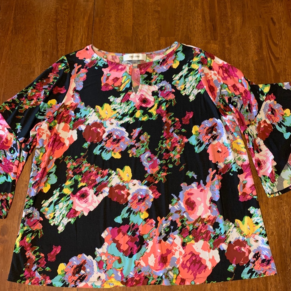 Jones Studio Women’s Blouse Size 1X